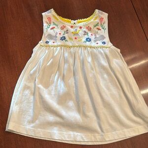 ADORABLE Mini Boden Swing Tank Size 5-6 Perfect condition